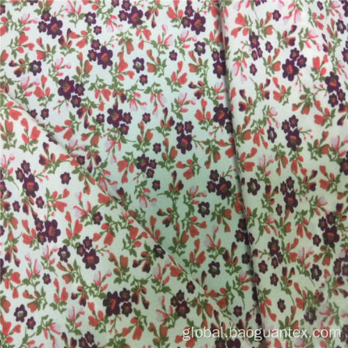 100% Polyester Printed Faille Textile for Lady Garment